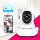 Babá Eletrônica Robozinho Wireless 360º 720p Hd