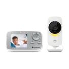 Babá Eletrônica VM482ANXL Sem Fio Luz Ambiente Zoom Motorola