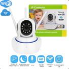 Babá Eletrônica Wifi Visão Noturna Áudio 720p