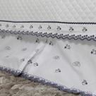 Babado/Saia Bicama 200 Fios Passarinhos - Marken Fassi Baby Babado/Saia Bicama 200 Fios Passarinhos - Marken Fassi Baby