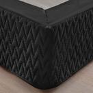 Babado/Saia Solteiro 200 Fios Zig - Naturalle Fashion Babado/Saia Solteiro 200 Fios Zig - Naturalle Fashion