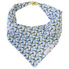 Babador bandana abelhinha