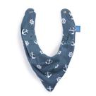 Babador Bandana Âncora Multikids Baby - BB222 Babador Bandana Âncora Multikids Baby - BB222