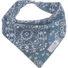 Babador bandana azul jeans