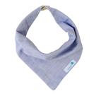 Babador bandana azul jeans liso