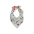 Babador Bandana bebê menina-Bener baby's 100% algodão