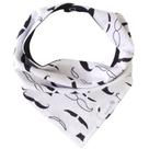 Babador bandana bigode