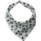 Babador bandana caverinha cru