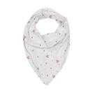 Babador Bandana em Malha para Bebê 22 cm x 28 cm Bublim
