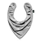 Babador Bandana Gumii Cinza Mescla