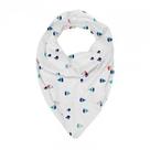 Babador Bandana Malha Barquinhos - Bambi