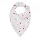 Babador Bandana Malha Joaninhas - Bambi Babador Bandana Malha Joaninhas - Bambi