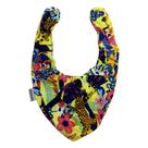 Babador Bandana Pássaros Amarelo