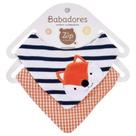 Babador Bandana Raposa Fuba (2 unidades) - Zip