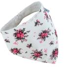 Babador Bandana Slim - Flores ao Vento - 1 peça