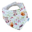 Babador Bandana Slim - Floresta na Primavera - 1 peça