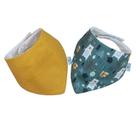 Babador Bandana Slim Floresta no Outono - 2 peças