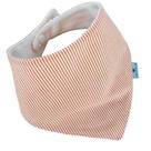Babador Bandana Slim - Listrado Laranja - 1 peça
