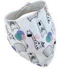 Babador Bandana Slim - Passeio no Parque- 1 peça