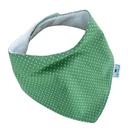 Babador Bandana Slim - Poá Verde Jade - 1 peça