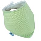 Babador Bandana Slim - Xadrez Verde Claro - 1 peça