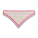 Babador Bandana Triangular Borboleta 2 Pcs Comtac Kids 4420