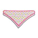 Babador Bandana Triangular Borboleta 2 Pcs Comtac Kids 4420