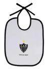 Babador Bebê Atletico Mineiro Branco Torcida Baby