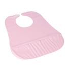 Babador Bebê e Infantil Impermeável com Regulagem e Bolso Porta Migalhas ROSA - ZEUS HOME DECOR Babador Bebê e Infantil Impermeável com Regulagem e Bolso Porta Migalhas ROSA - ZEUS HOME DECOR