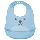 Babador Bebê Pega Migalhas Silicone Cata Migalhas Buba