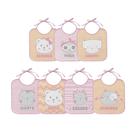 BABADOR BUBLIM BABY SEMANINHA FEMININO - Kit com 07 Unidades