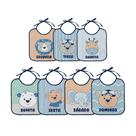 BABADOR BUBLIM BABY SEMANINHA MASCULINO - Kit com 07 Unidades