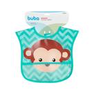 Babador com bolso animal fun macaco 15368