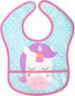 Babador Com Bolso Animal Fun Unicórnio Buba