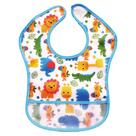 Babador com Bolso Buba - Safari Azul