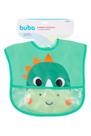 Babador com Bolso Bubazoo Dino - Buba