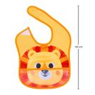 Babador com Bolso Bubazoo Leao - Buba