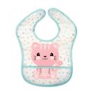 Babador Com Bolso Gatinho - Buba