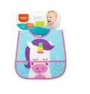 Babador com bolso Unicórnio 8261 - Buba