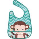Babador Com Cata Migalhas Macaco Buba