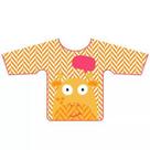 Babador com manga Girafa Multikids Baby - BB343 Babador com manga Girafa Multikids Baby - BB343