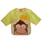 Babador Com Manga Multikids Macaco