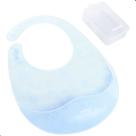 Babador de Silicone Ajustável Com Case Pimpolho