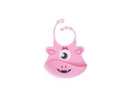 Babador De Silicone Bebe Menina Ou Menino Monstrinhos Papi