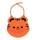 Babador de silicone bichinhos