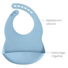 Babador de Silicone Buba com Pega Migalhas - 15639