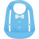 Babador de Silicone com Cata Migalhas Menino Buba