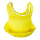 Babador de Silicone Impermeável Color Baby - Praticidade e Conforto para o Bebê