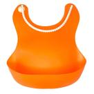 Babador de Silicone Impermeável Color Baby - Praticidade e Conforto para o Bebê