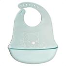 Babador De Silicone Macio Cata Migalhas Impermeável Bpa Free